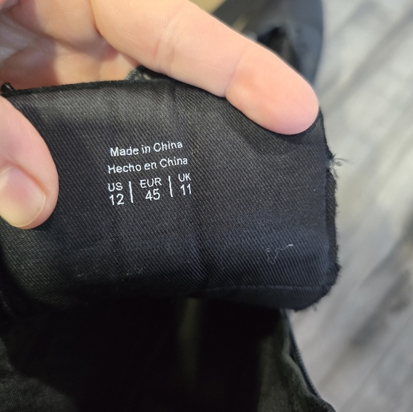 Aldo Leather Combat Boots - Picture 5 of 8